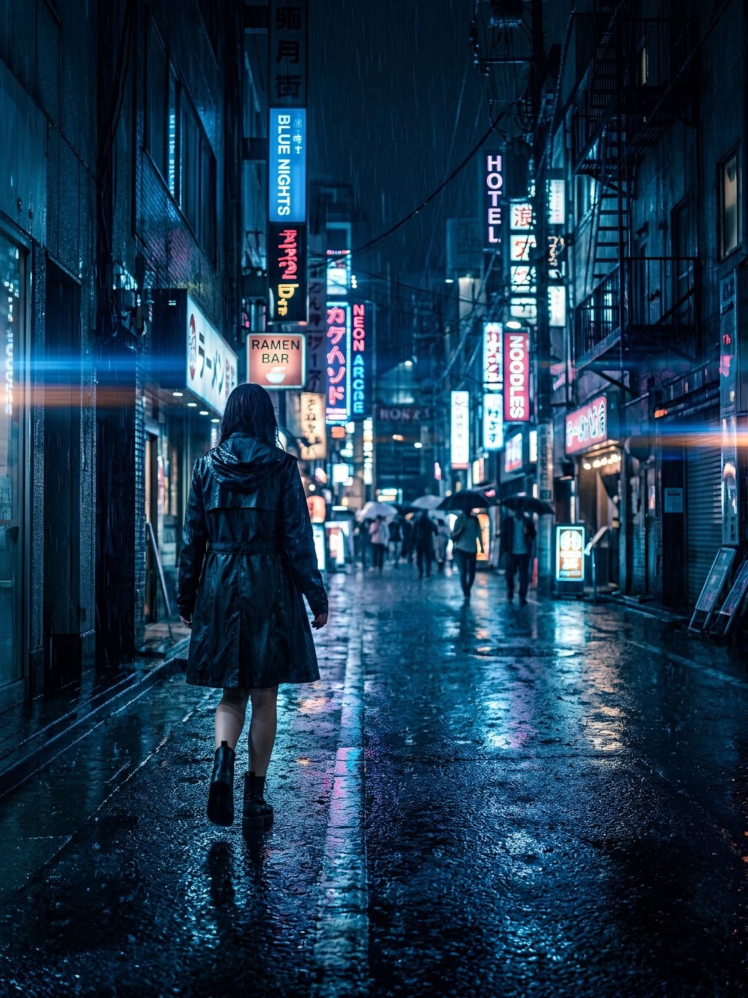 Cinematic video prompt
