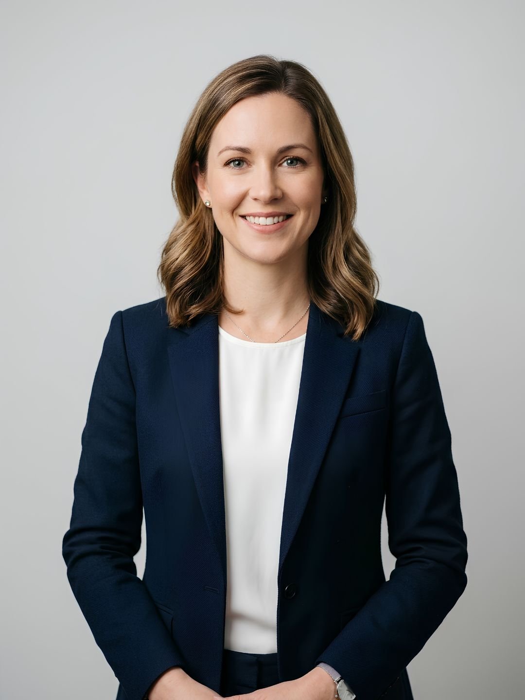 Professional AI headshot prompt example