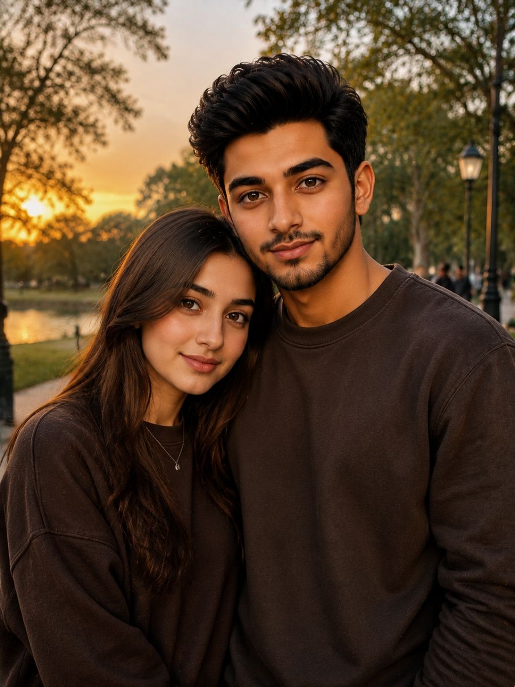 Couple Portrait Nano Banana prompt