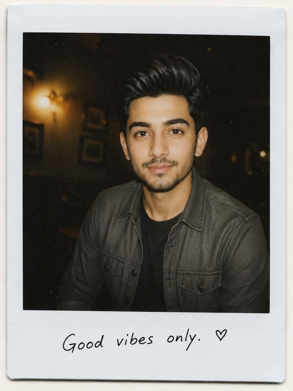 Polaroid Snapshot Nano Banana prompt
