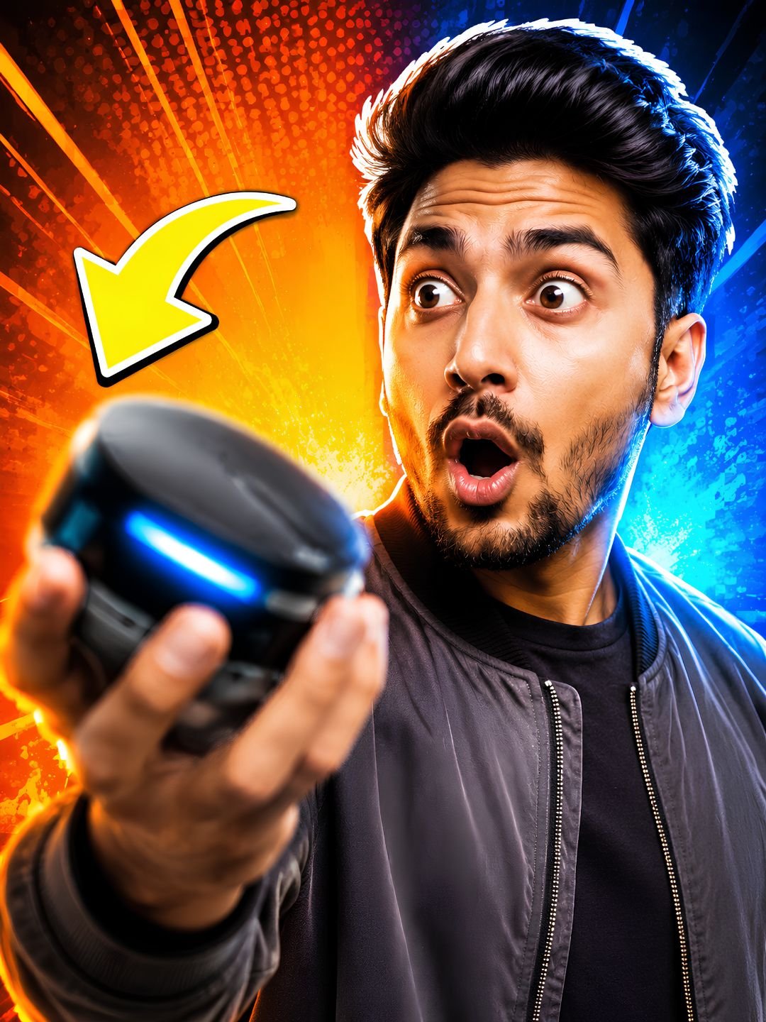YouTube thumbnail prompt